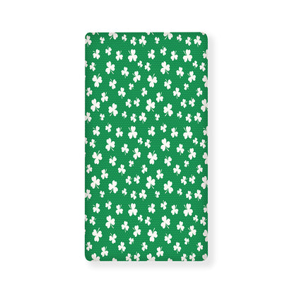 Polka Dot Irish St. Patrick's Day Print Baby Crib Sheet