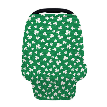 Polka Dot Irish St. Patrick's Day Print Baby Seat Cover