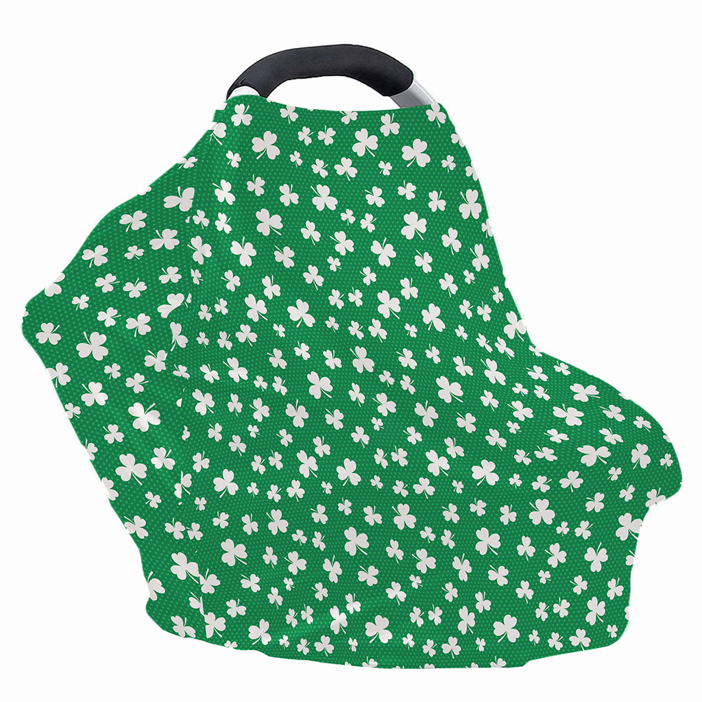Polka Dot Irish St. Patrick's Day Print Baby Seat Cover