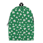 Polka Dot Irish St. Patrick's Day Print Backpack