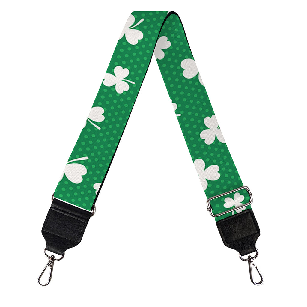 Polka Dot Irish St. Patrick's Day Print Bag Strap