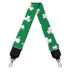 Polka Dot Irish St. Patrick's Day Print Bag Strap