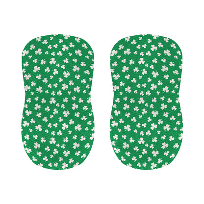 Polka Dot Irish St. Patrick's Day Print Bar Stool Covers