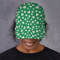 Polka Dot Irish St. Patrick's Day Print Baseball Cap