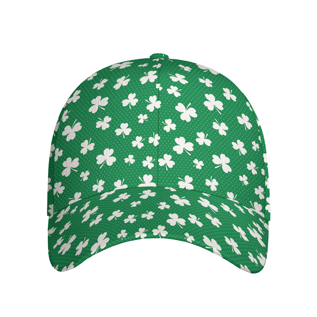 Polka Dot Irish St. Patrick's Day Print Baseball Cap