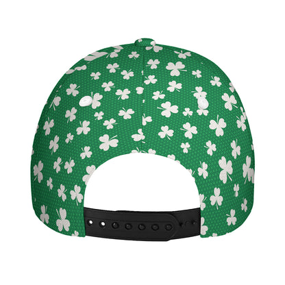Polka Dot Irish St. Patrick's Day Print Baseball Cap