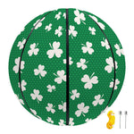 Polka Dot Irish St. Patrick's Day Print Basketball