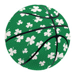 Polka Dot Irish St. Patrick's Day Print Basketball
