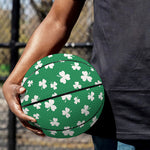 Polka Dot Irish St. Patrick's Day Print Basketball