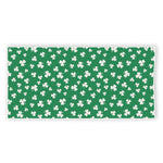 Polka Dot Irish St. Patrick's Day Print Beach Towel