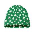 Polka Dot Irish St. Patrick's Day Print Beanie