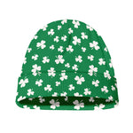 Polka Dot Irish St. Patrick's Day Print Beanie