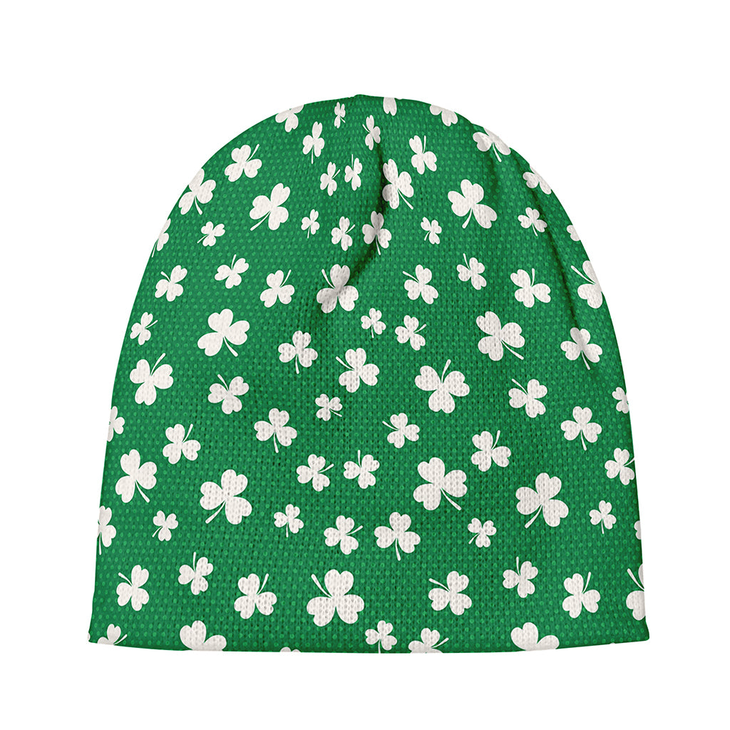 Polka Dot Irish St. Patrick's Day Print Beanie