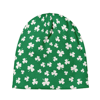 Polka Dot Irish St. Patrick's Day Print Beanie
