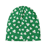 Polka Dot Irish St. Patrick's Day Print Beanie