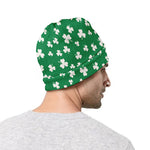 Polka Dot Irish St. Patrick's Day Print Beanie