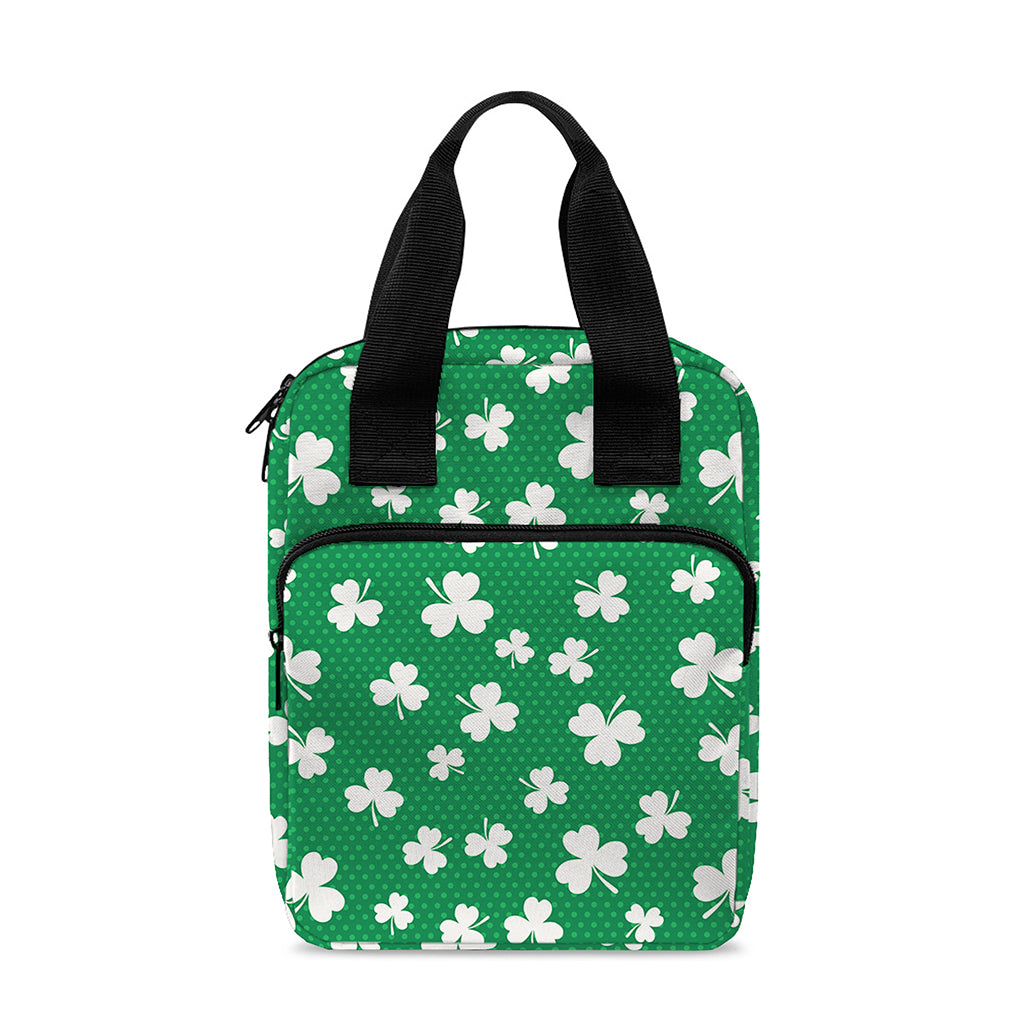 Polka Dot Irish St. Patrick's Day Print Bible Tote Bag