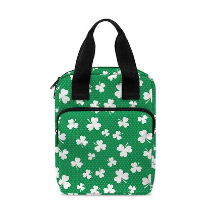 Polka Dot Irish St. Patrick's Day Print Bible Tote Bag