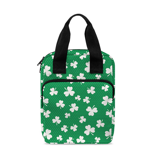 Polka Dot Irish St. Patrick's Day Print Bible Tote Bag