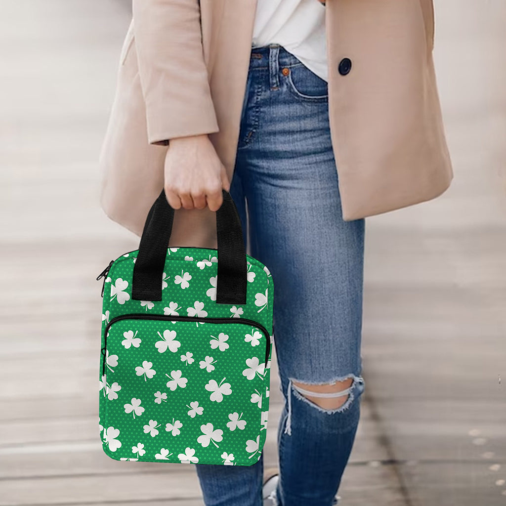 Polka Dot Irish St. Patrick's Day Print Bible Tote Bag