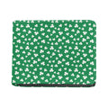Polka Dot Irish St. Patrick's Day Print Bifold Wallet