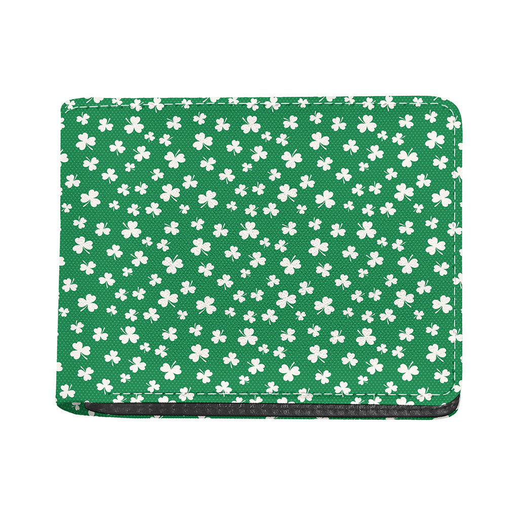 Polka Dot Irish St. Patrick's Day Print Bifold Wallet