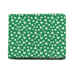 Polka Dot Irish St. Patrick's Day Print Bifold Wallet