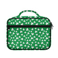 Polka Dot Irish St. Patrick's Day Print Briefcase Bible Bag