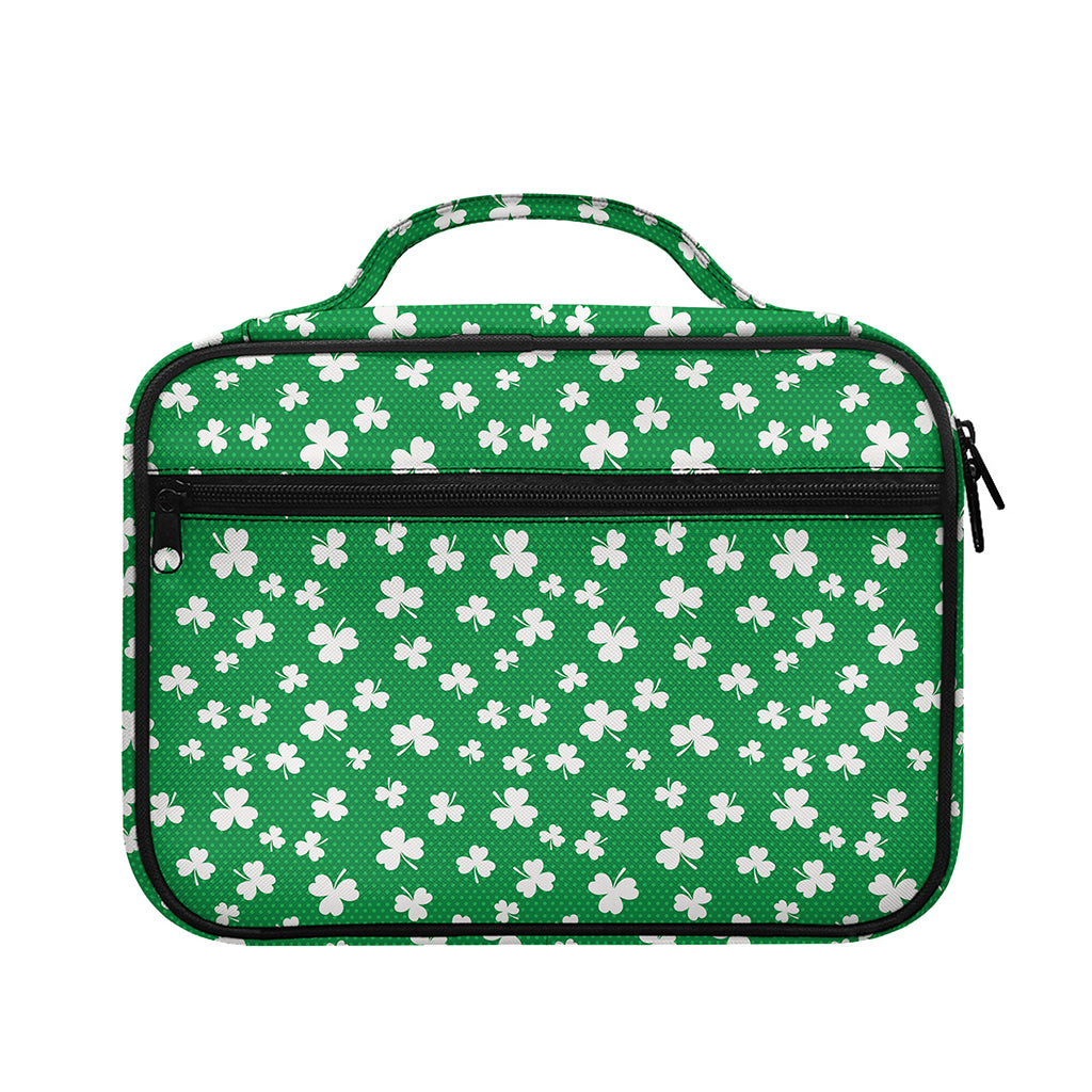 Polka Dot Irish St. Patrick's Day Print Briefcase Bible Bag