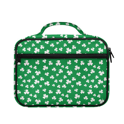 Polka Dot Irish St. Patrick's Day Print Briefcase Bible Bag