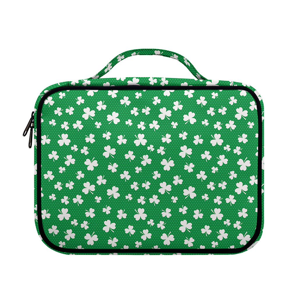 Polka Dot Irish St. Patrick's Day Print Briefcase Bible Bag