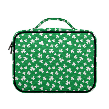Polka Dot Irish St. Patrick's Day Print Briefcase Bible Bag