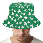 Polka Dot Irish St. Patrick's Day Print Bucket Hat