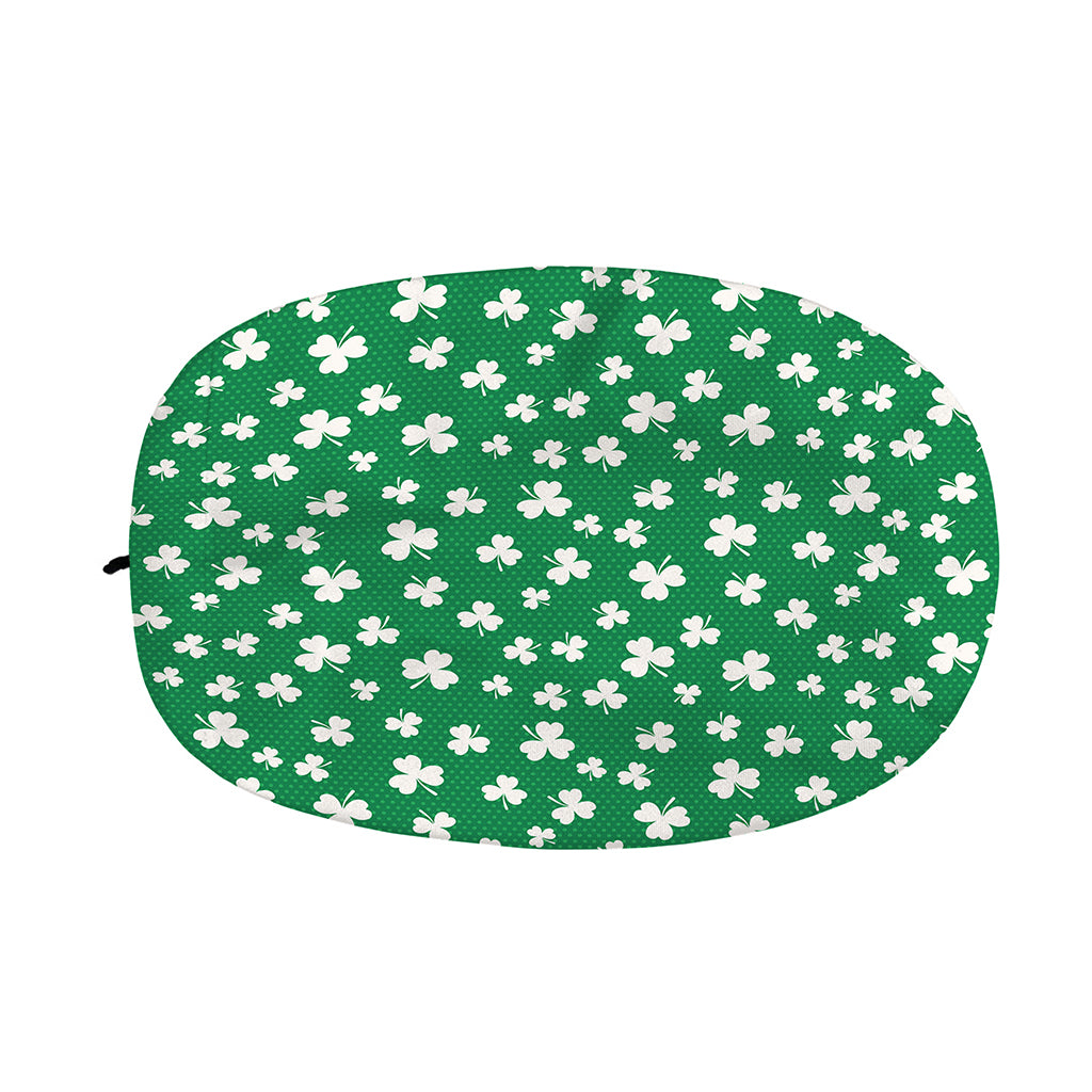 Polka Dot Irish St. Patrick's Day Print Car Side Mirror Covers