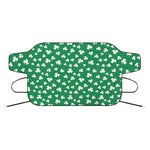 Polka Dot Irish St. Patrick's Day Print Car Windshield Snow Cover