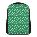 Polka Dot Irish St. Patrick's Day Print Casual Backpack