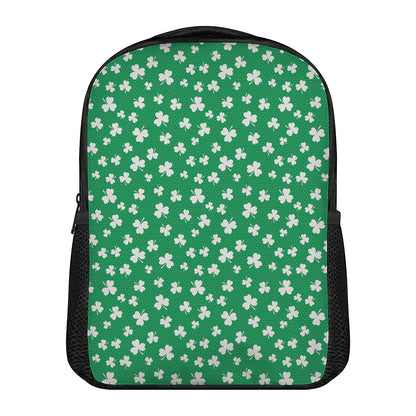 Polka Dot Irish St. Patrick's Day Print Casual Backpack
