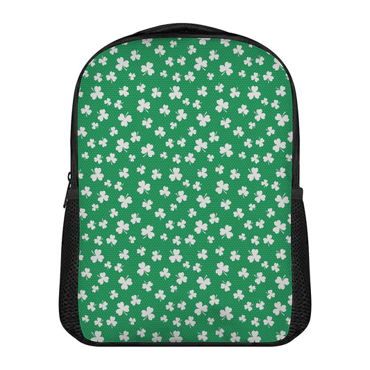 Polka Dot Irish St. Patrick's Day Print Casual Backpack