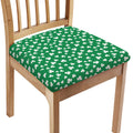Polka Dot Irish St. Patrick's Day Print Chair Cushion Cover
