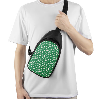 Polka Dot Irish St. Patrick's Day Print Chest Bag