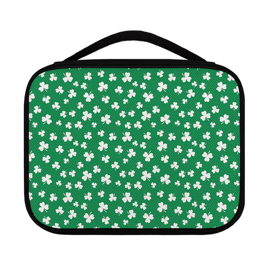Polka Dot Irish St. Patrick's Day Print Classic Bible Case