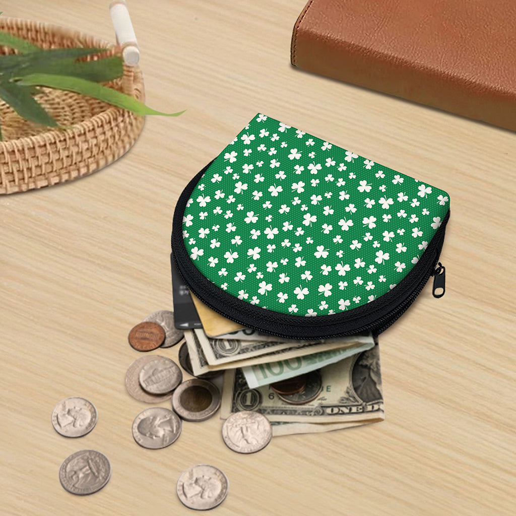 Polka Dot Irish St. Patrick's Day Print Coin Purse