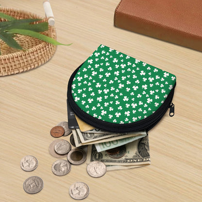 Polka Dot Irish St. Patrick's Day Print Coin Purse