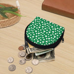 Polka Dot Irish St. Patrick's Day Print Coin Purse