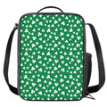 Polka Dot Irish St. Patrick's Day Print Crossbody Lunch Bag