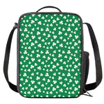 Polka Dot Irish St. Patrick's Day Print Crossbody Lunch Bag