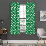 Polka Dot Irish St. Patrick's Day Print Curtain