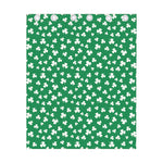 Polka Dot Irish St. Patrick's Day Print Curtain