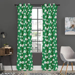 Polka Dot Irish St. Patrick's Day Print Curtain