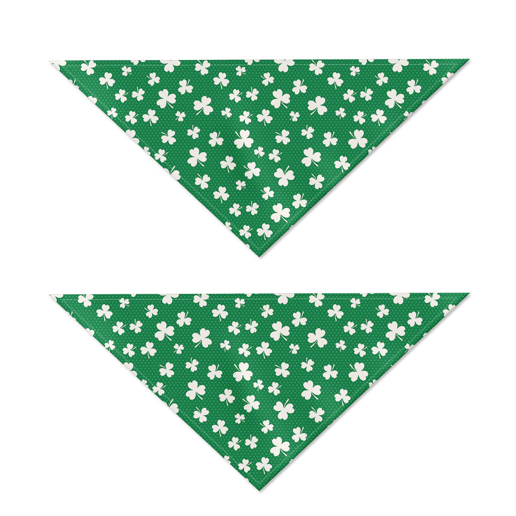 Polka Dot Irish St. Patrick's Day Print Dog Bandana